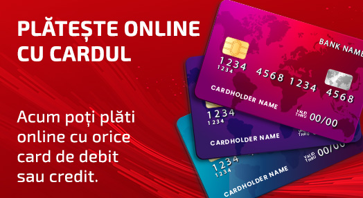 Plateste Online cu Cardul