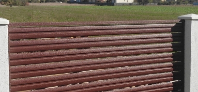 Sipca metalica gard vertical – Bilka Berna dreapta TectumSteel Cluj-Napoca