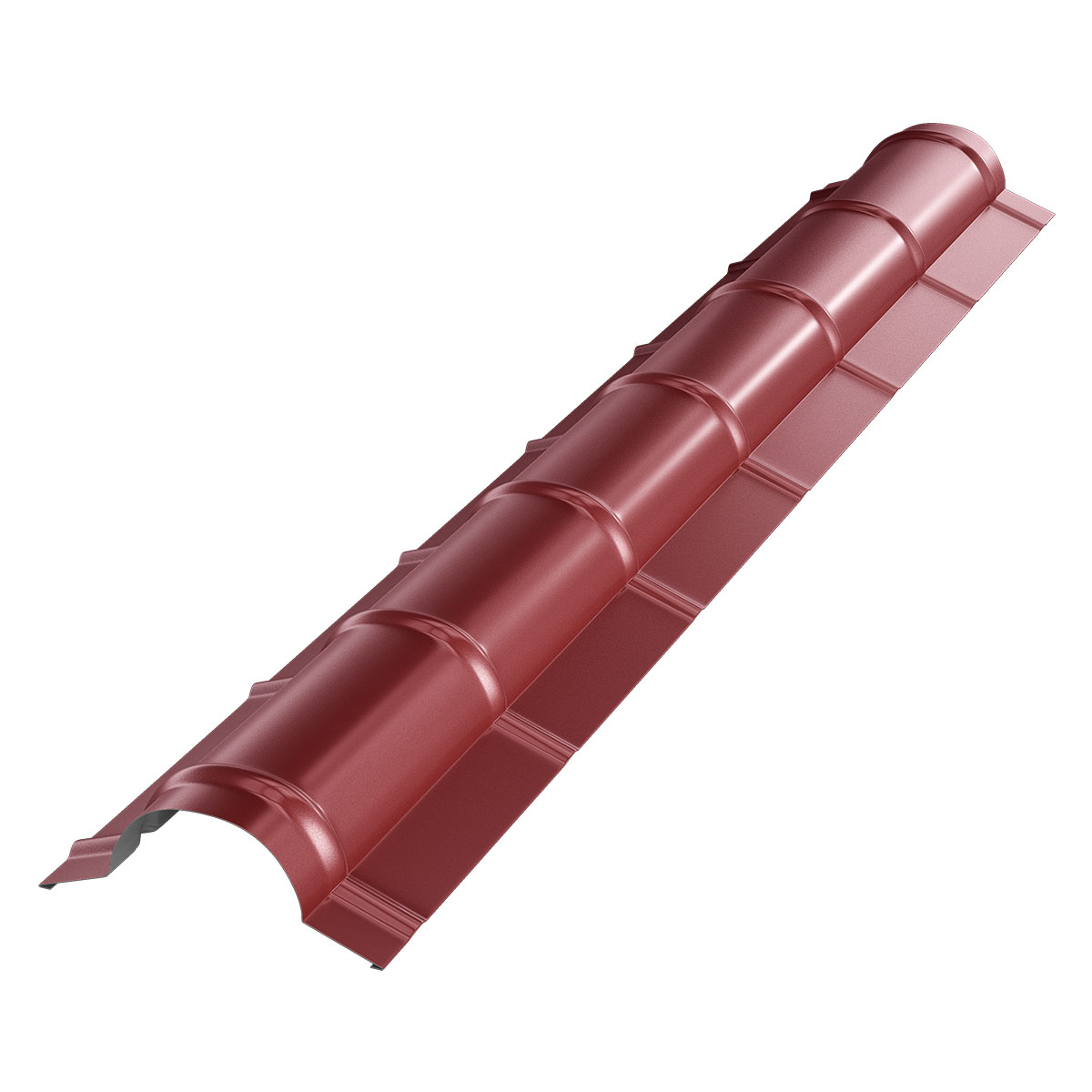 Coamă mare semirotundă :: TectumSteel Cluj-Napoca